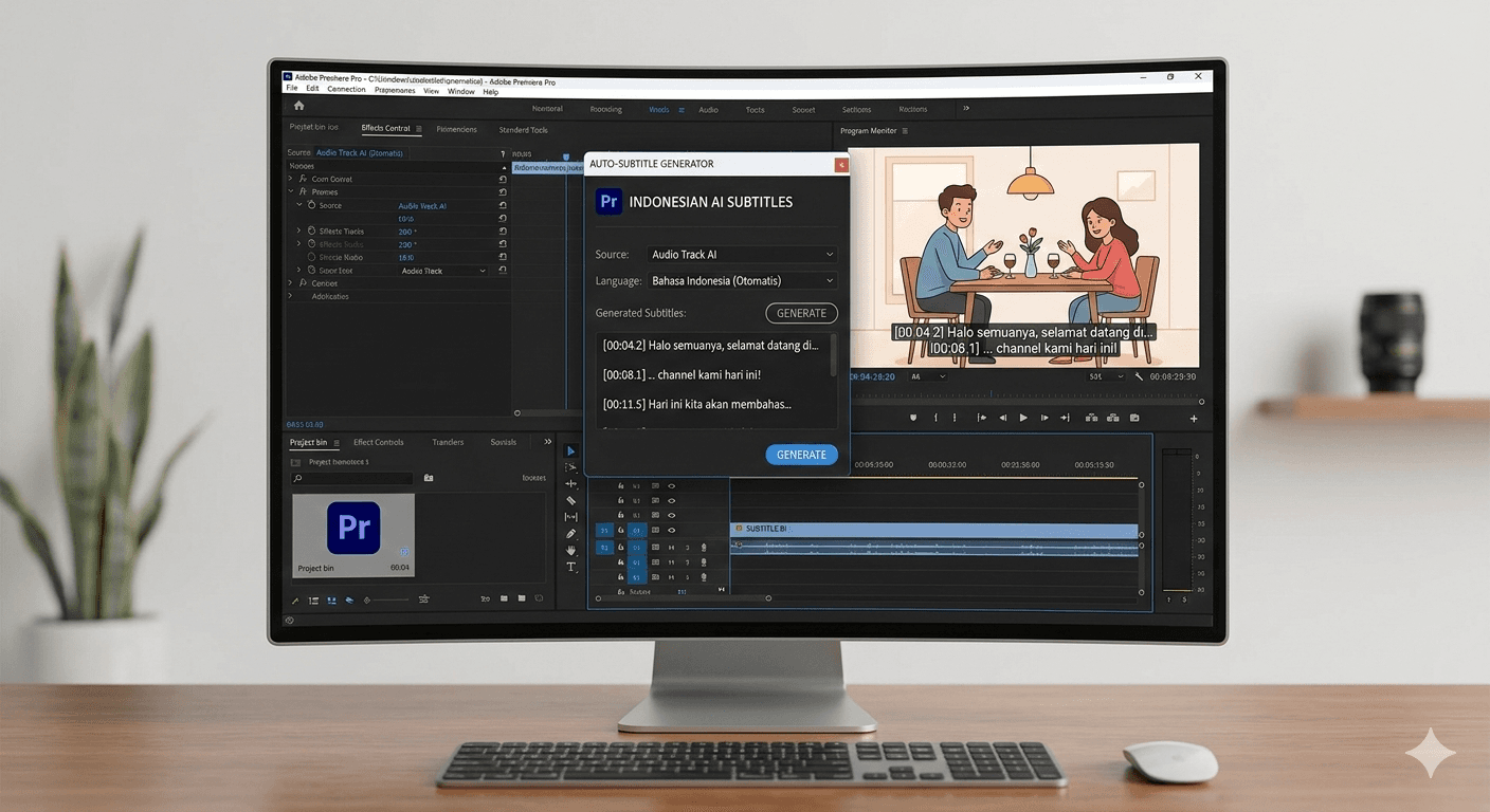 PXCut — Auto Cut Silences untuk Adobe Premiere Pro